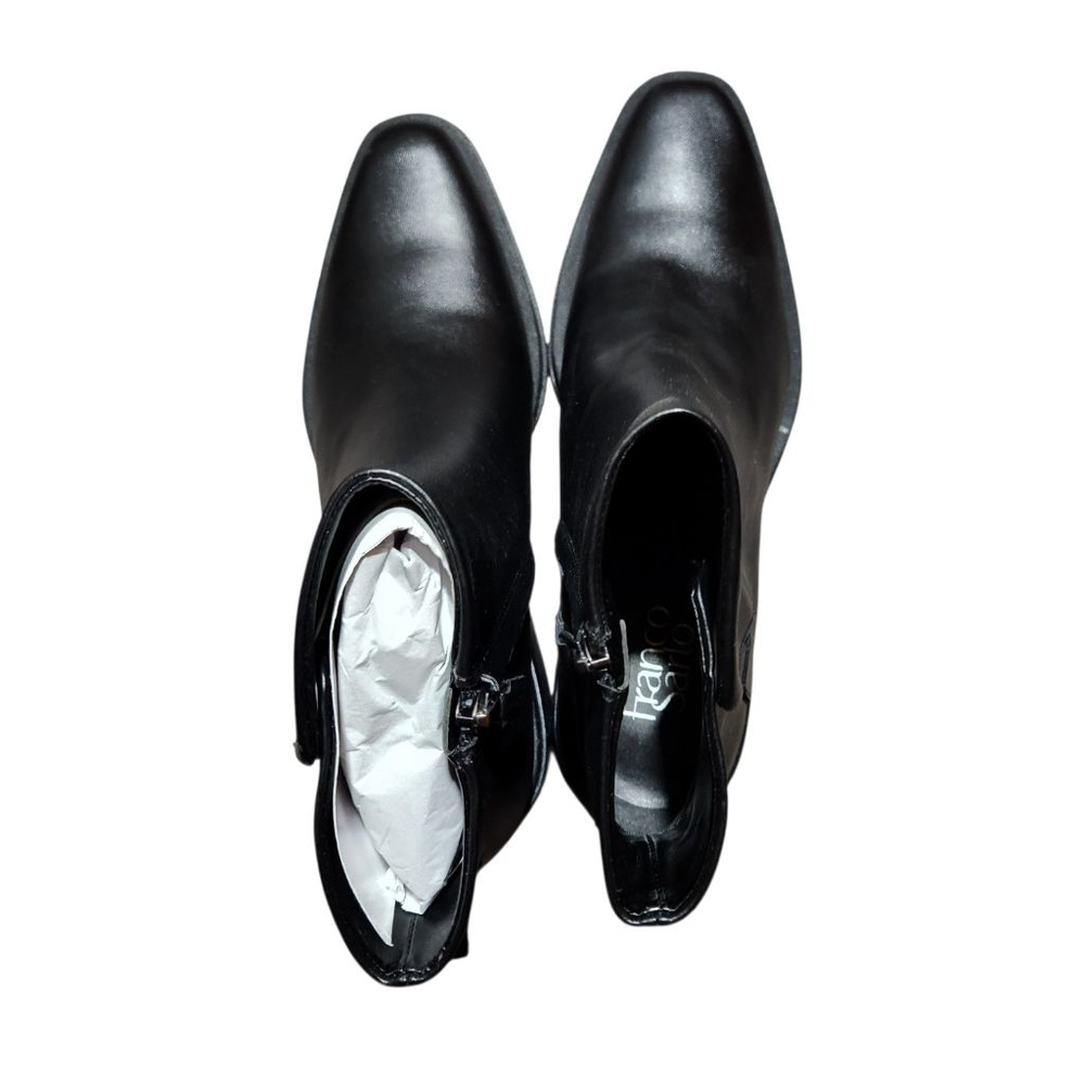 Franco Sarto Black Boots Womens Size 9 5 - Picture 2 of 7